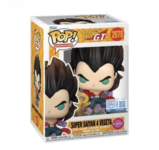 Funko Pop! Vinyl: Dragon Ball - Super Saiyan 4 Vegeta (Flocked)