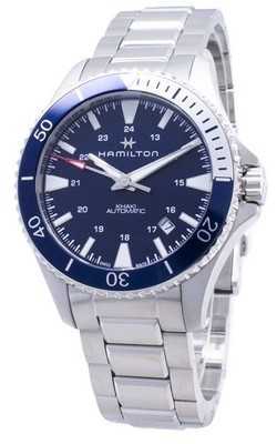 Hamilton Khaki Navy Scuba Swiss Made Blaues Zifferblatt H82345141 Herrenuhr