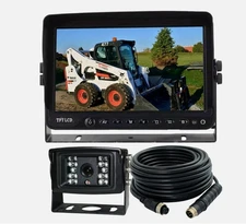 AHD 1080P 7" Reverse Rear View Backup Camera System, Camera with Night Vision