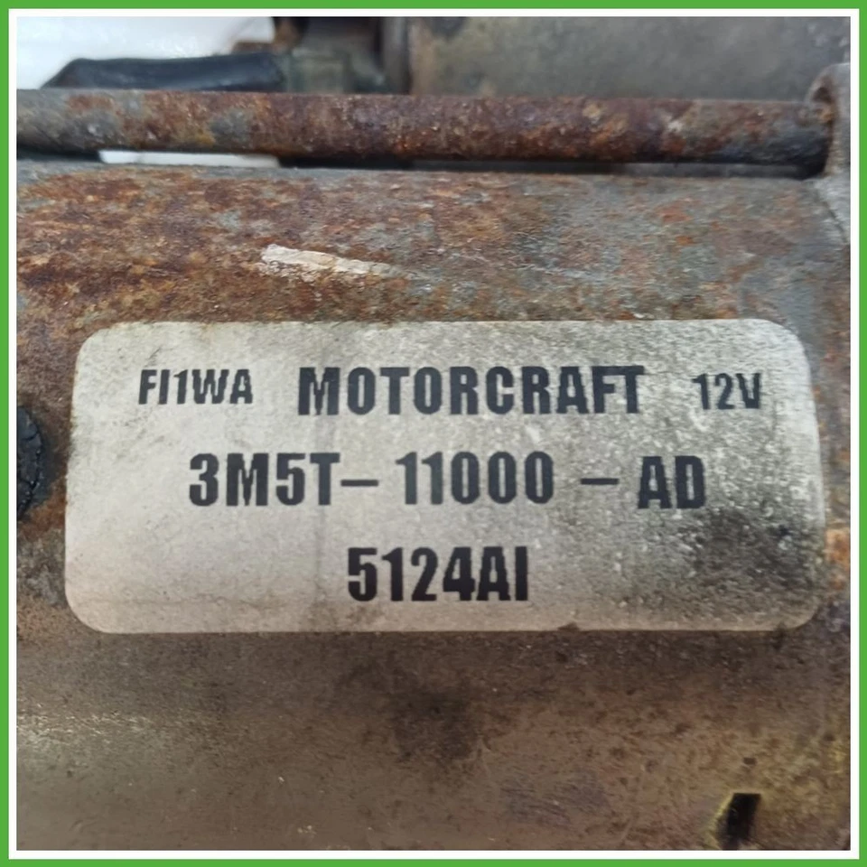 Motorino Avviamento MOTORCRAFT FI1WA FORD FOCUS C-MAX CAP 2.0 16V 1477482 - Imagen 4 de 4