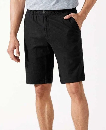 Tommy Bahama ELASTIC WAIST LINEN IN PARADISE 10 Inch Shorts Lge, XL, 2XL