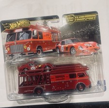 Hot Wheels Ferrari 250 GTO / Fiat 642 RN2 Bartoletti 83 Team Transport 2025 New