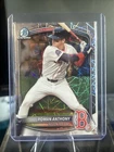 2025 Bowman Chrome Roman Anthony Lazer Refractor Boston Red Sox