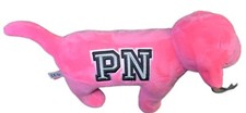 Victoria s Secret VS PINK NATION Plush Stuffed Dog Pink Large 8 in x 12 in
