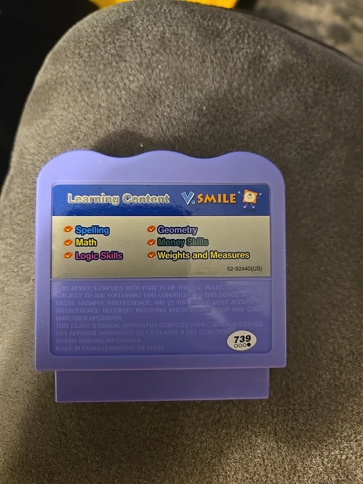 Spongebob Squarepants: A Day in the Life of a Sponge [VTech V.Smile] - Image 2 of 2