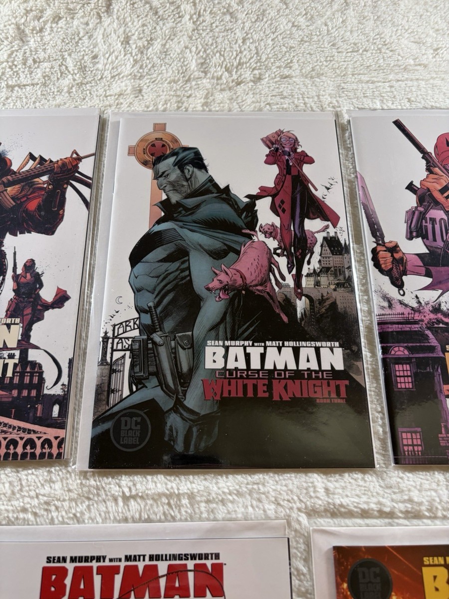 Batman: Curse of the White Knight #1-8 (2019) DC Black Label