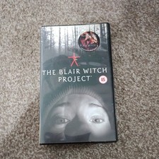 The Blair Witch Project (VHS) 1999 (small box) Supernatural Horror Cult Movie