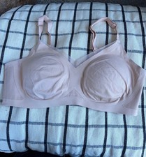 HoneyLove CrossOver Bra Sand Color size 1X. 69 retail