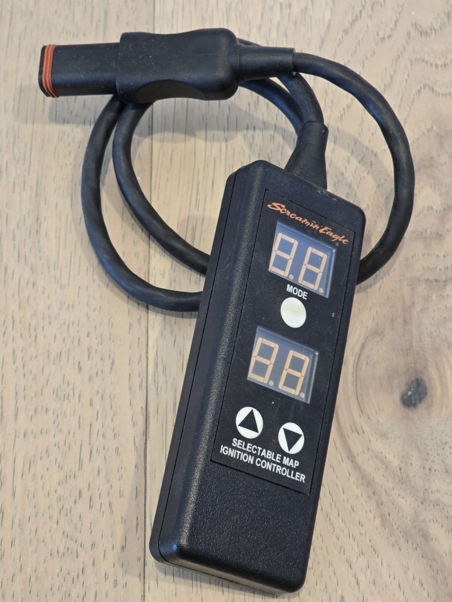 1/100MGP MX-003TＨE-0。 Harley-Davidson Screamin Eagle Selectable Map Ignition Controller