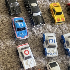 Vintage Micro Machine Lot - 66 Vehicles Lamborghini Limo Van Boat