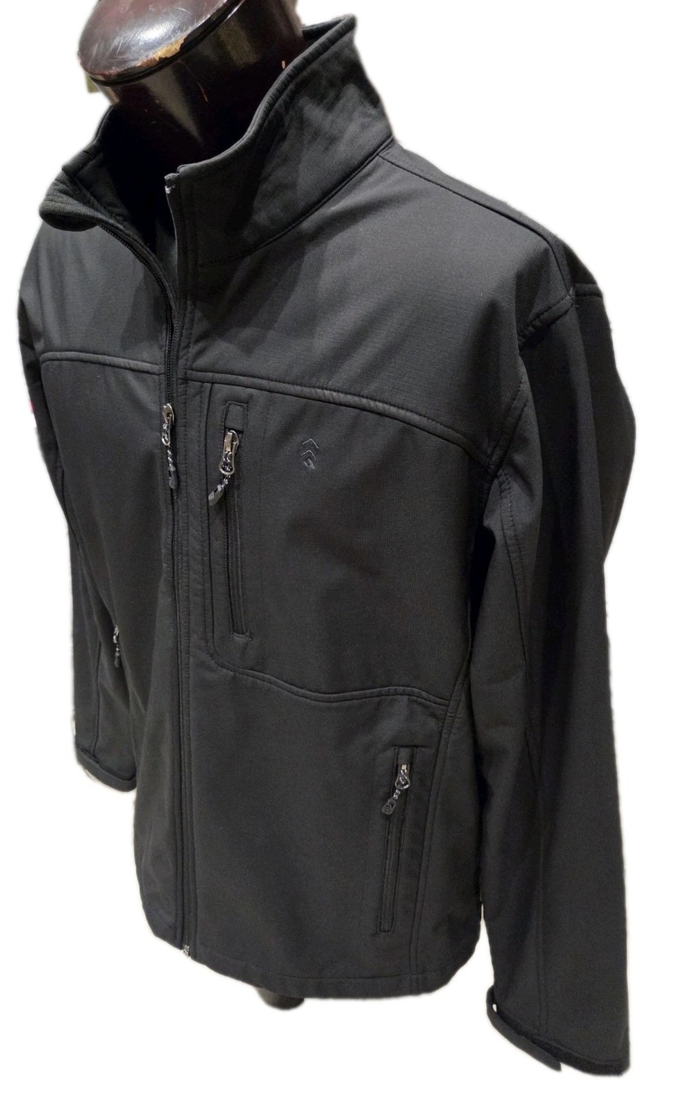 Free County JACKET. Black Super SoftShell Water, … - image 3