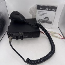 Cobra 18 WX ST 2 40-Channel Compact CB Radio WX Sound Tracker Mobile
