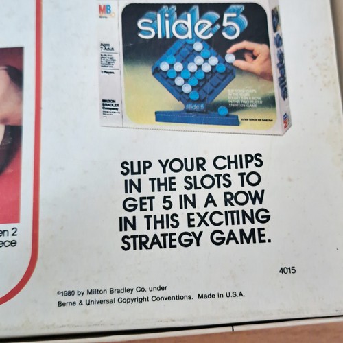 Tri-Trac Vintage Game 1980 Milton Bradley Complete - Bad box - Picture 12 of 13