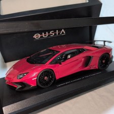 Kyosho 1/18 Lamborghini Aventador LP750-4 Super Veloce Red Used