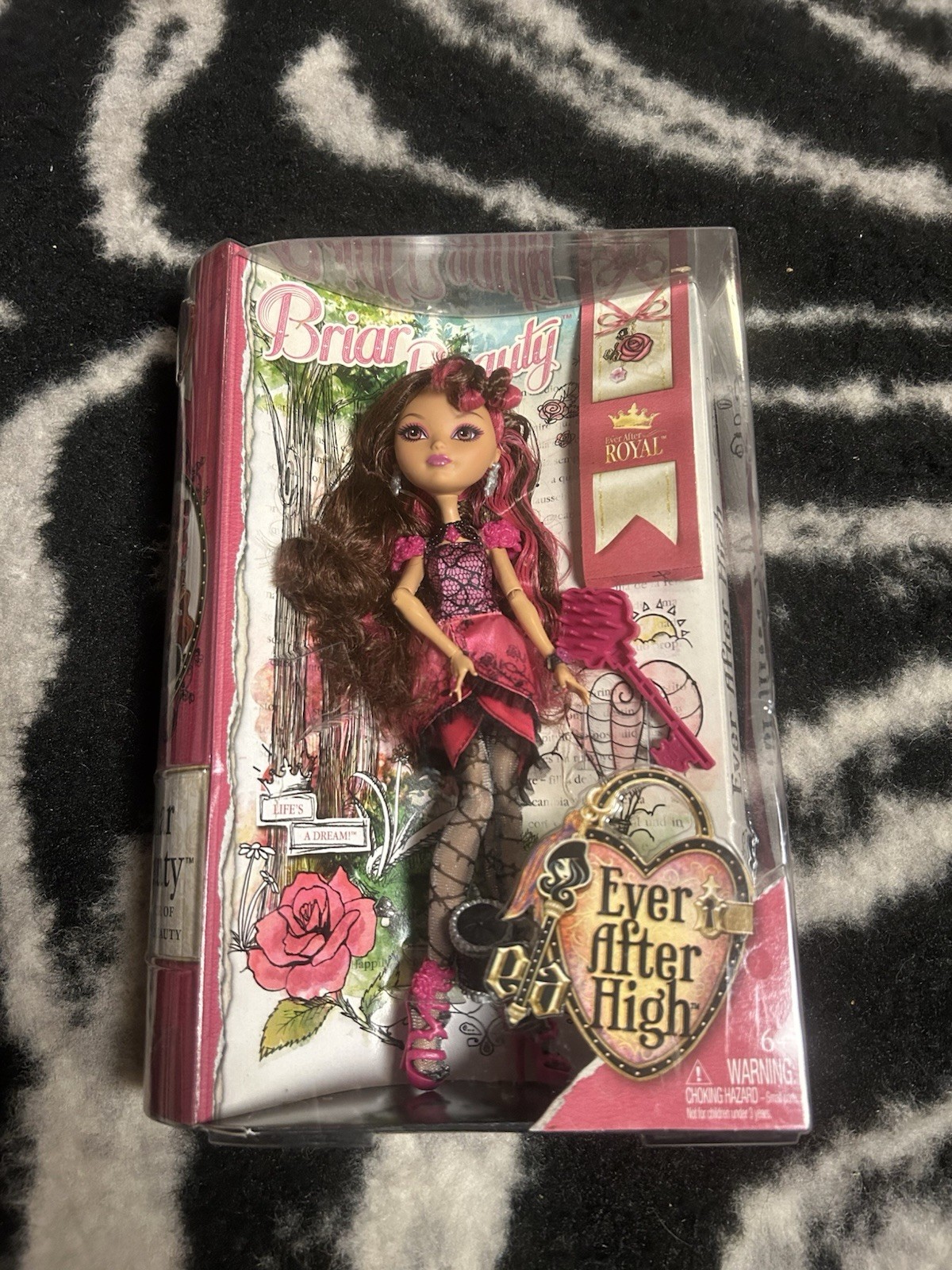 Sealed Briar Beauty First Edition Ever After High Doll