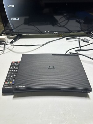 Samsung BD-J5100 Blu-ray Player - Black With Remote