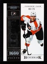 2011-12 Panini Dominion Benchmark Sticks 6/25 Jaromir Jagr #9 0c3