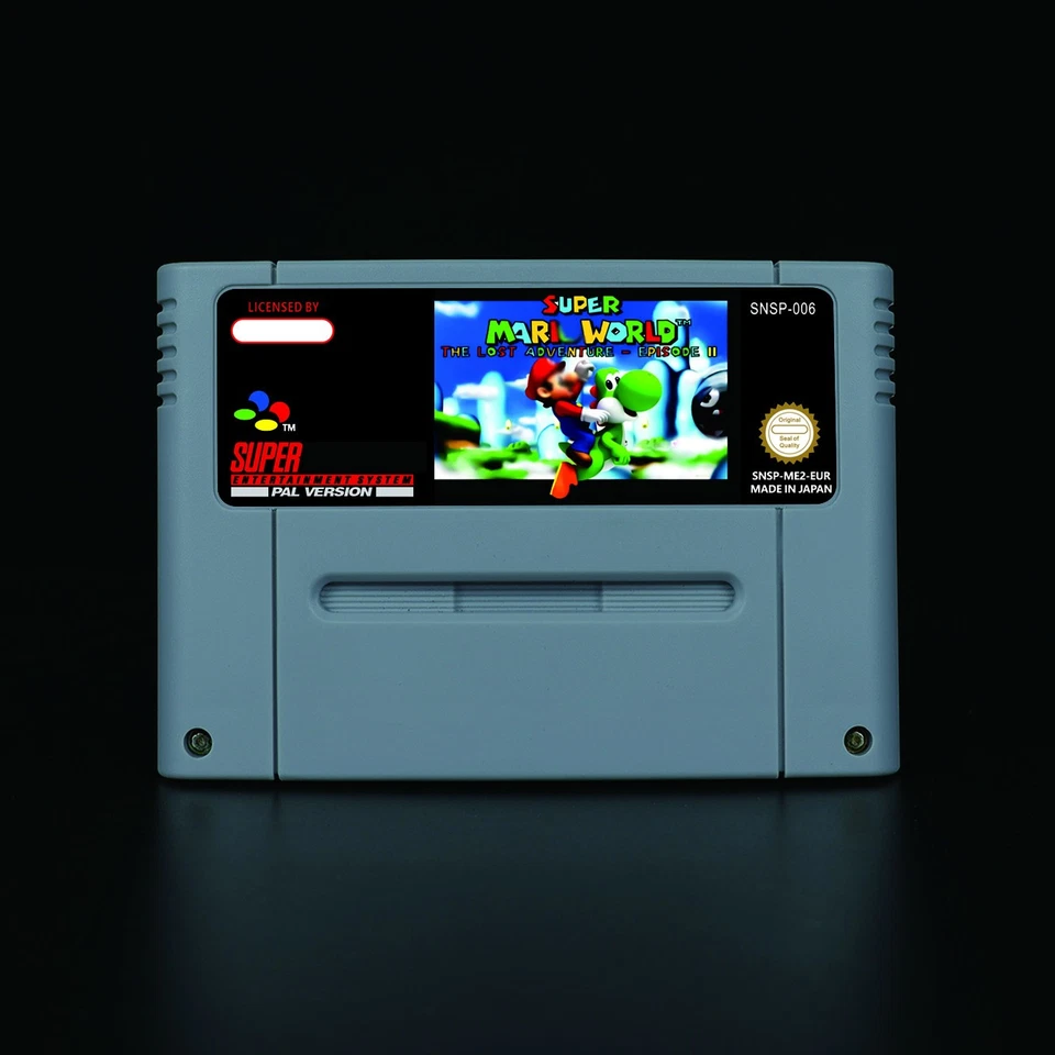H@CK ROM - Super Mario World - lost adventures Episode 2 FOR SNES PAL - Bild 1 von 1