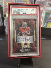 2019 Panini Black Football Cards 19