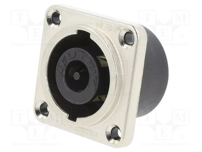connector SPEAKON PANEL 8POLE