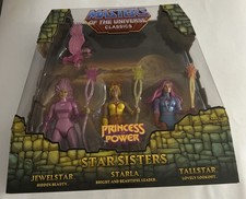 Masters of the Universe Classics 2011 Princess of Power Star Sisters- New