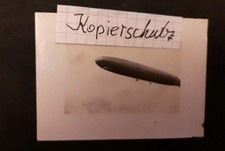 Seltenes Original Foto Graf  Zeppelin D LZ 129