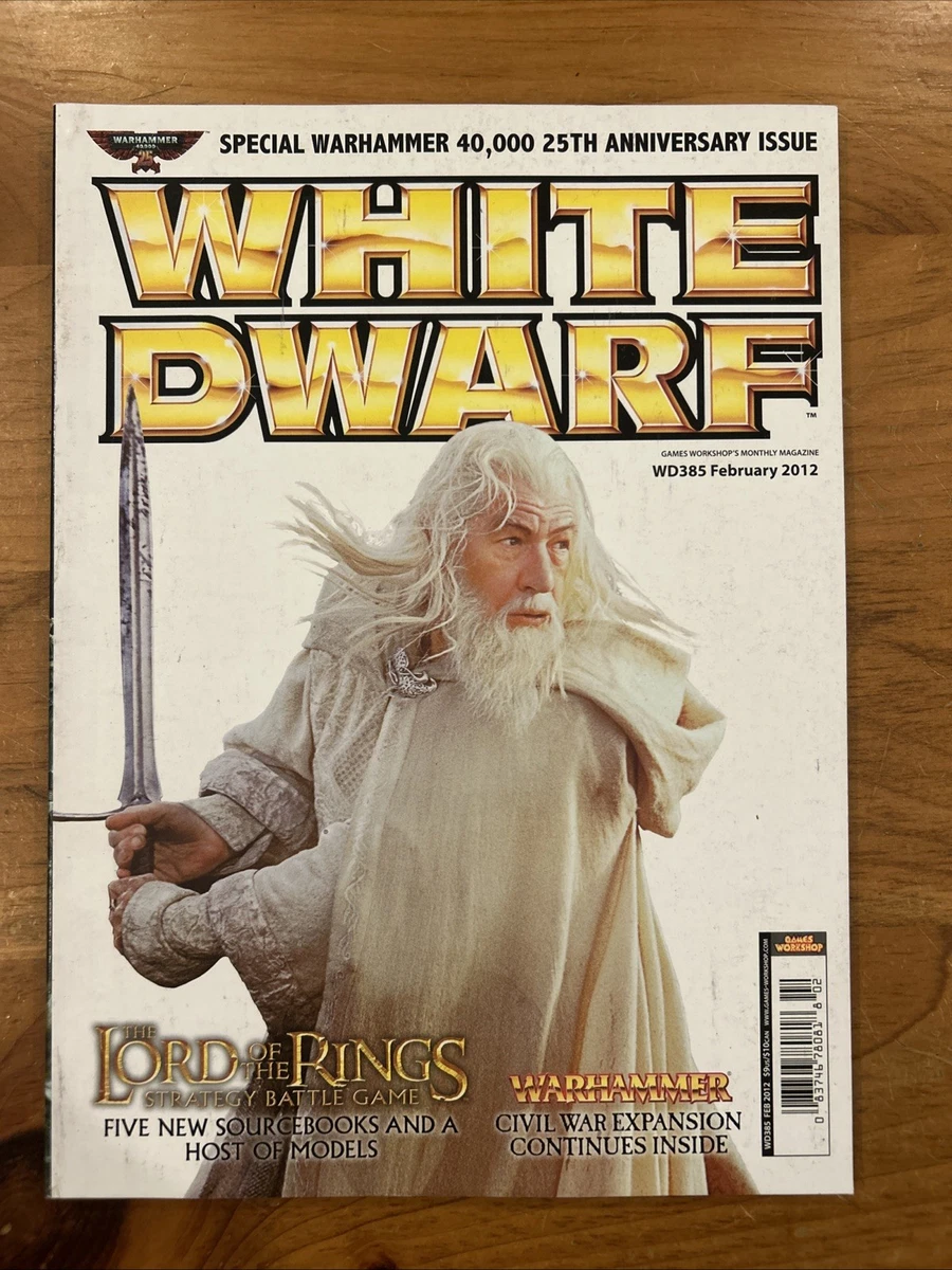 WHITE DWARF N°133 WARHAMMER 40K/SEIGNEUR DES ANNEAUX EUR 2,00 - PicClick FR