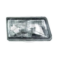 1X Hauptscheinwerfer Diederichs 3490080 Passend FüR Iveco