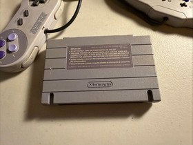 Super Nintendo SNES Console Bundle - Super Mario World, Controllers.. - Read