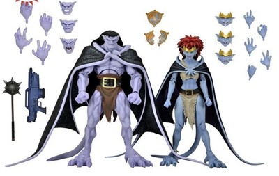 Goliath And Demons NECA Disney s Gargoyles Vows Ultimate Action Figures 2 Pack
