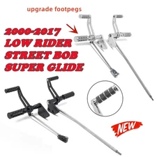 Billet Forward Controls Dyna Street Bob FXDB Low Rider FXDL Super Glide FXD FXDC