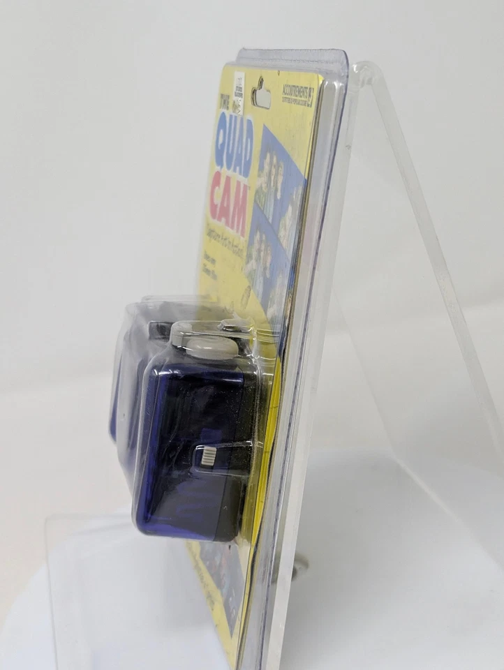 The Quad Cam 35mm Film Camera  Shoots 4 Photos In A Row New Vintage Sealed - Image 3 of 4