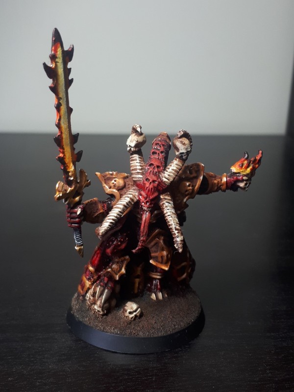 warhammer 40k Skulltaker metal oop well / pro painted