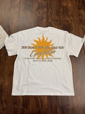 BIG BANG COACHELLA MERCH T SHIRT SIZE L LARGE