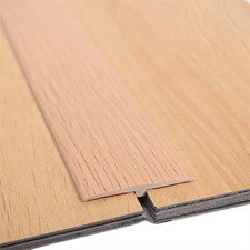 1PC 2M/78.74In Durable Carpet to Tile Floor Transition Strip Self Adhesive T-Mol