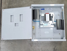 Dorman Smith DBX04R Distribution Board 3 Phase 4 Way 250A TP