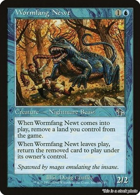 Magic the Gathering | Wormfang Newt [JUD - 59]LP