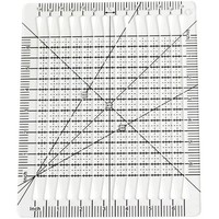 1 StüCk Patchwork Quilt Schneidelineal 5 In 1 Schablone Eurowagens