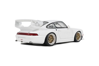 1/18 GT Spirit Porsche 911 (993) GT2 Evo Grand Prix White GT532 NEU&OVP NIB