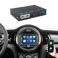 Wireless CarPlay Retrofit NBT Kit Fit for BMW 1-7 X1-X7 MINI Cooper F55 2014-17