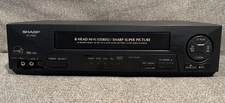 Sharp VC-H820U VCR (For Parts Or To Be Fixed NO REMOTE