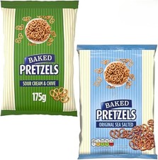 Pretzel Bundle with Penn State Sour Cream & Chive Sharing Pretzels 175g with Pr