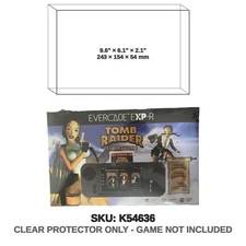 Protector For Evercade Tomb Raider Exp R Collection Standard Edition