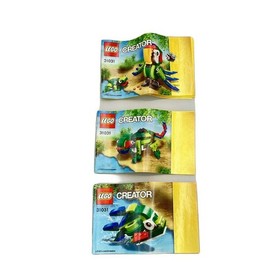 LEGO 31031 Creator Tropical Animals Damage Details Distortion on Instruction 0c