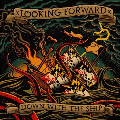 Looking Forward Down With the Ship (CD)
