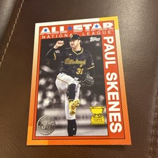 2025 Topps Series 2 1990-2025 Anniversary Paul Skenes 90AS-17