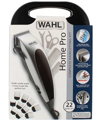 Wahl Clipper - Hairdressing cutting care kit for heads/beards Used professionals