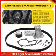 Zahnriemen Kit mit Wasserpumpe für VOLVO S40 II V50 C30 1.6 MAZDA 2 DY 31493369