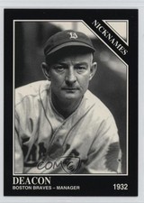 1994 The Sporting News Conlon Collection Bill McKechnie #1066 HOF 10ou