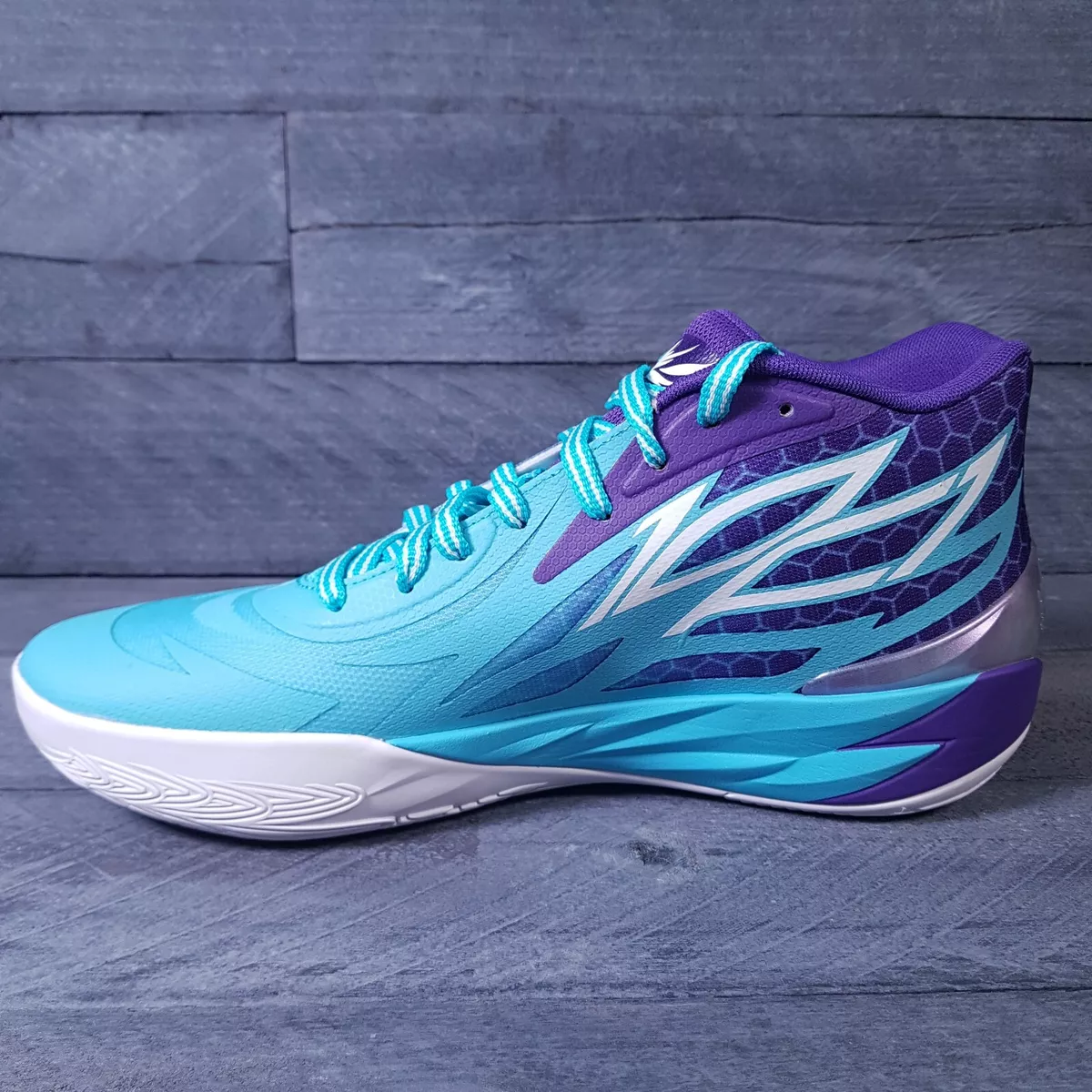 PUMA Lamelo Ball MB.02 Queen City Hornets Basketball Shoes Mens